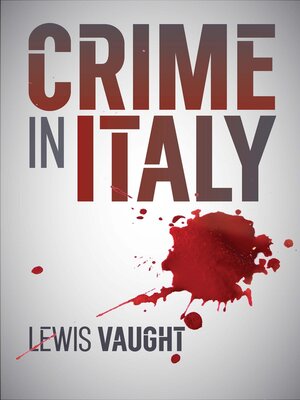 cover image of Crime in Italy